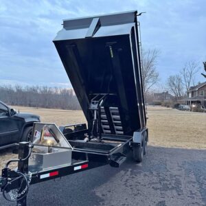 7×14 Dump Trailer 15K GVWR Rental