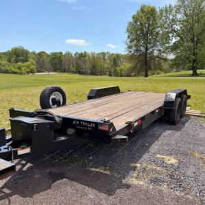 10k GVWR Car Trailer – 20ft Rental