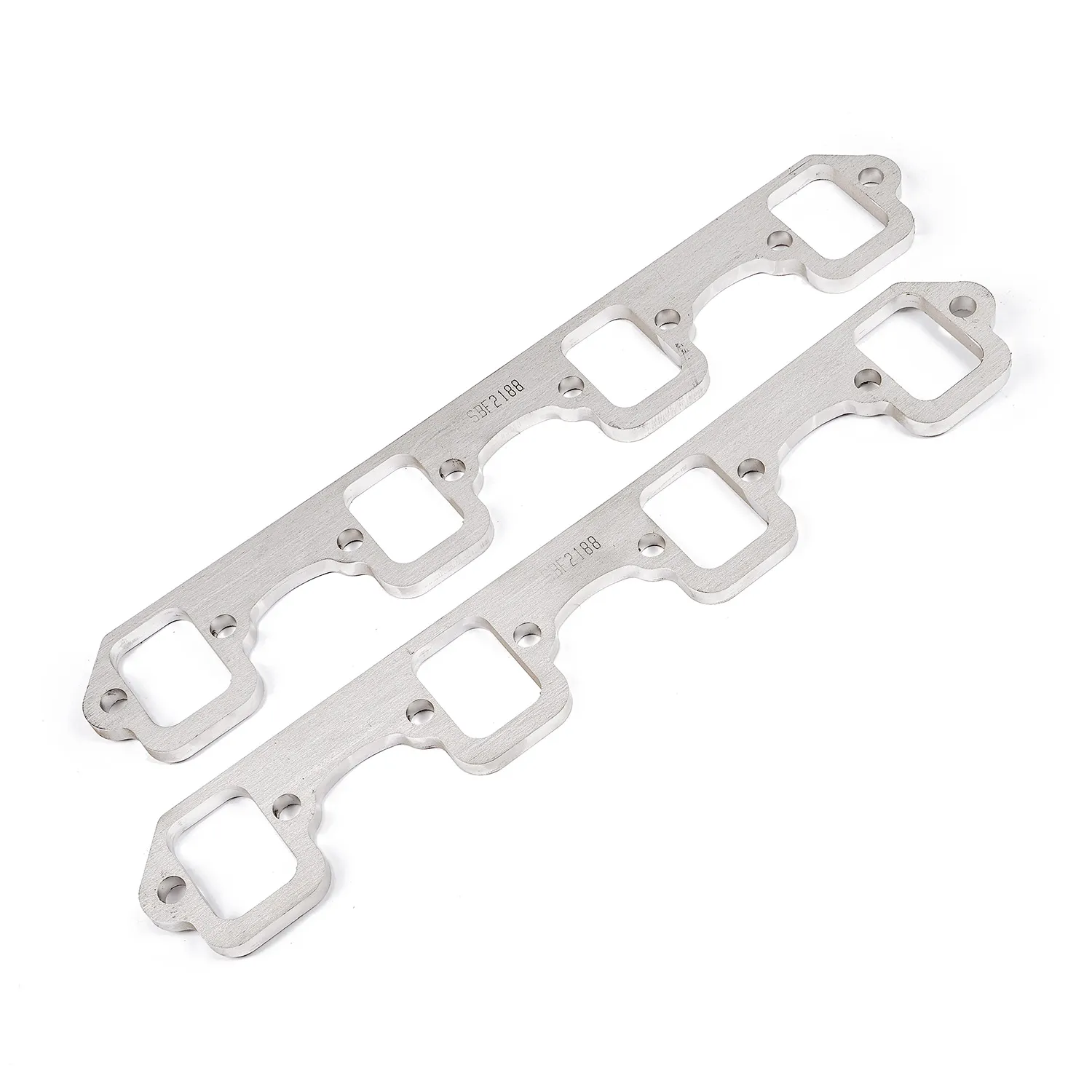 Stainless Works Header Flange SBF 1-3/4" Stock Shaped Port