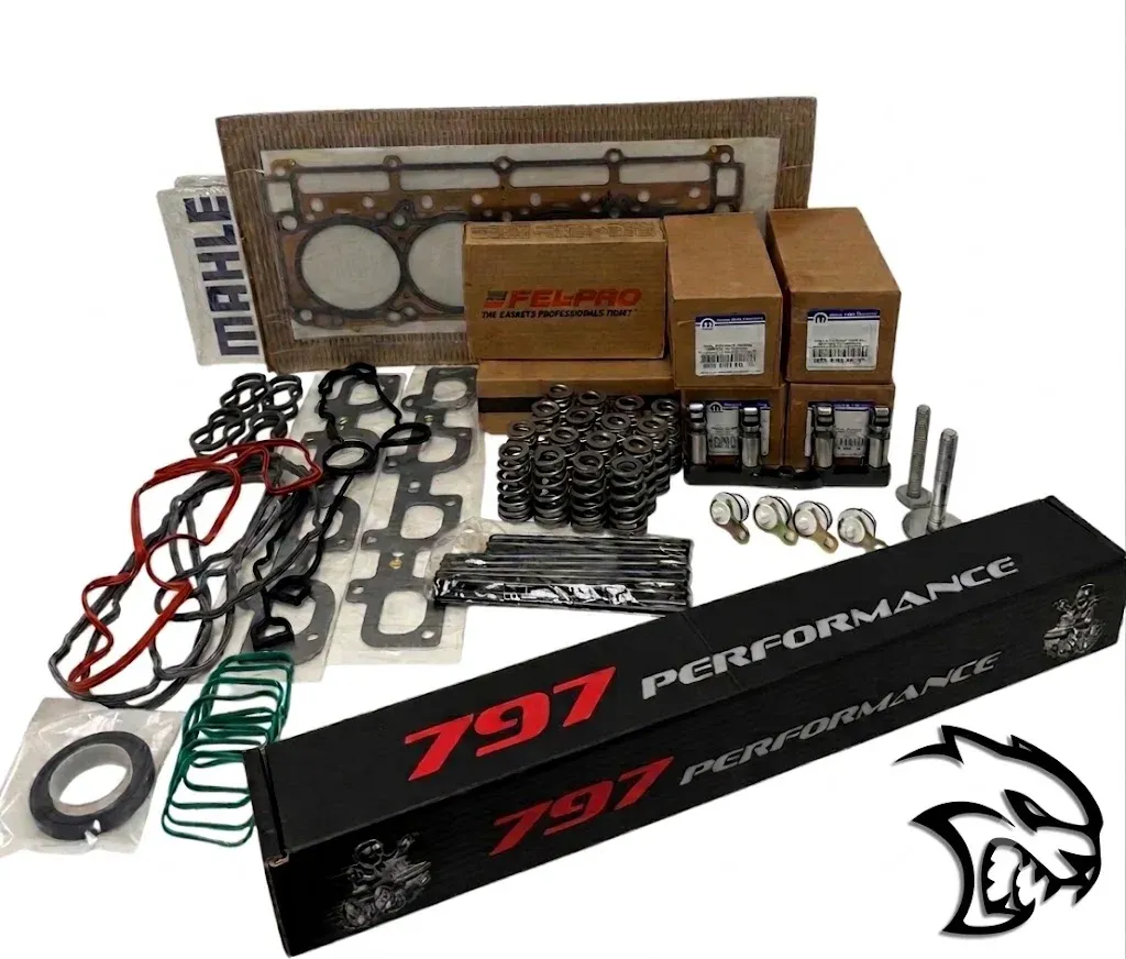 797 Performance 6.2L Dodge Charger & Challenger Hellcat / Trackhawk / Hellcat Durango / TRX Complete Camshaft Kit