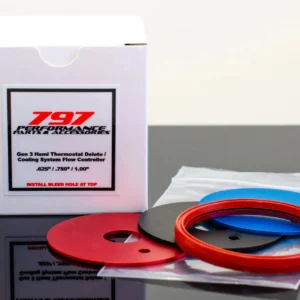 797 Performance Thermostat Delete Coolant Flow Controller Kit 05-23 Hemi Engines