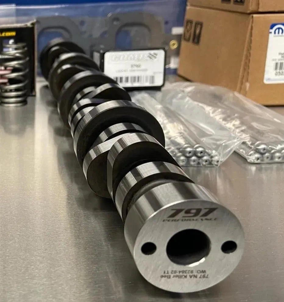 797 Performance 2011-2023 6.4 VVT Boosted Hemi Car Complete Camshaft Kit With MDS Delete & Gaskets (Also Jeep / Durango) - Image 2